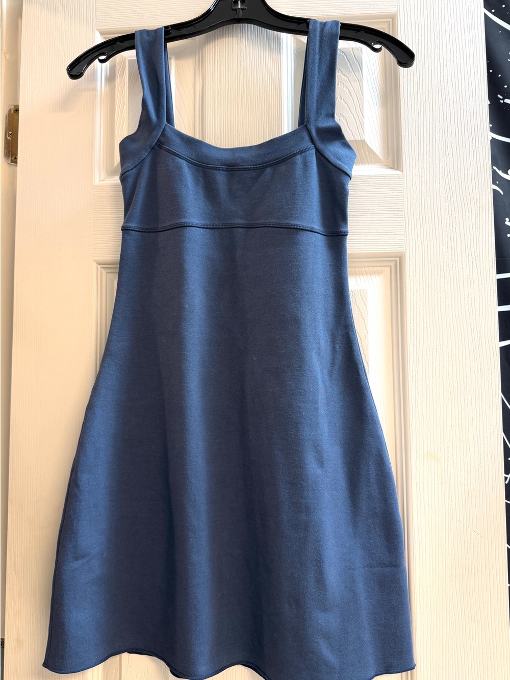 SKIMS Cotton Jersey Outdoor Mini Dress